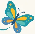 Butterfly icon